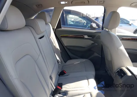 2015 Audi Q5 2.0T Premium from USA, damaged, VIN WA1CFAFP9FA051337